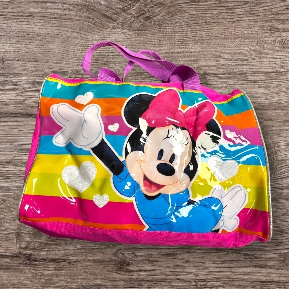 Disney Minnie Mouse 14Lx11Hx8W Kidβs Bag, excltcdtn.Ofrs wlcm. 15% off w 2+ bndl - Picture 7 of 8
